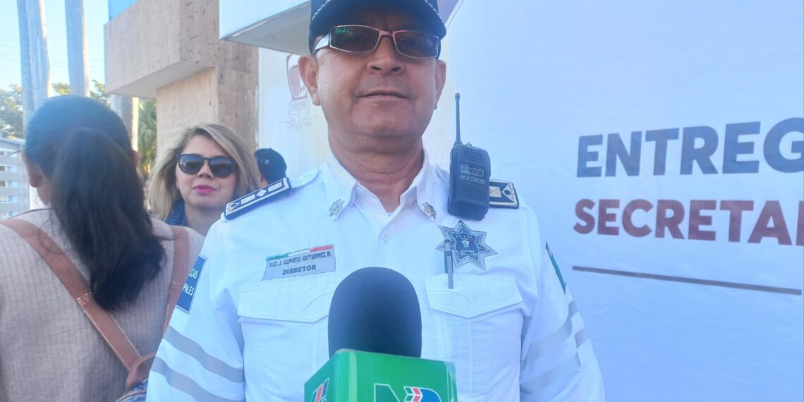 Alfredo Gutiérrez deja tránsito en Ahome; Geovany Villegas asume el cargo