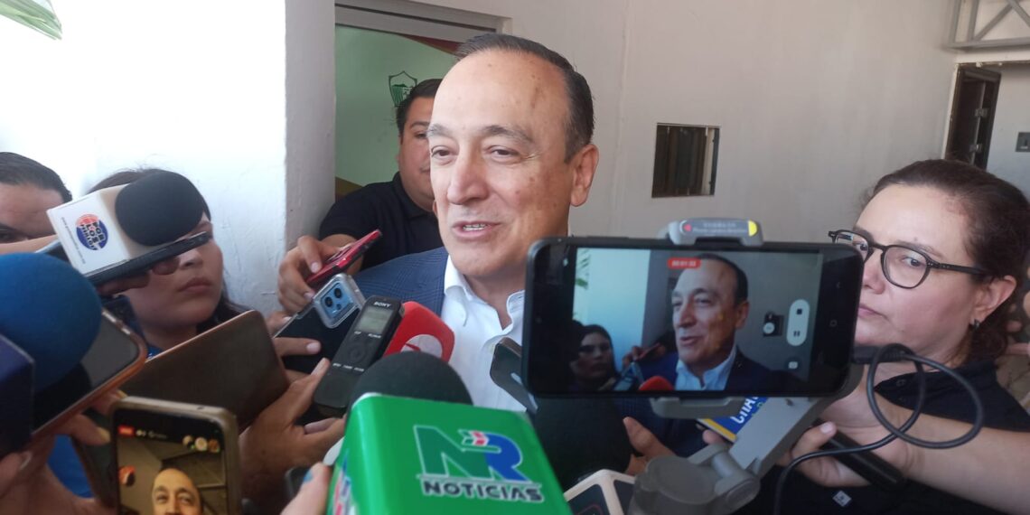 Ahome, listo y en calma para las festividades del Día de las Madres: Antonio Menéndez – NR | NOTICIAS