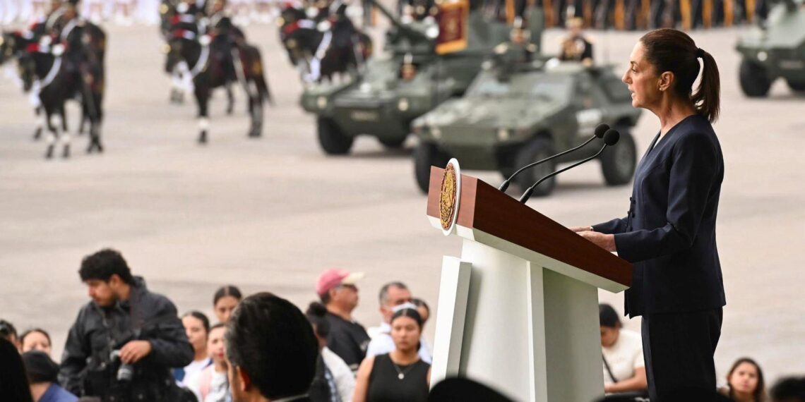 “Juntos Gobierno, Fuerzas Armadas y Pueblo de México, estamos construyendo paz y prosperidad”: Presidenta Claudia Sheinbaum en conmemoración del 105 aniversario de la columna de la legalidad