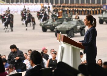 “Juntos Gobierno, Fuerzas Armadas y Pueblo de México, estamos construyendo paz y prosperidad”: Presidenta Claudia Sheinbaum en conmemoración del 105 aniversario de la columna de la legalidad