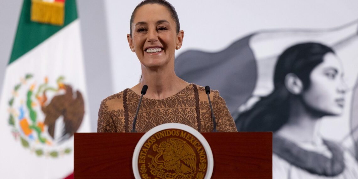 Presidenta claudia Sheinbaum felicita al nuevo Papa de la Iglesia Católica: “lo vamos a invitar a México”