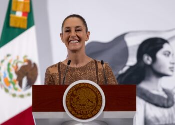 Presidenta claudia Sheinbaum felicita al nuevo Papa de la Iglesia Católica: “lo vamos a invitar a México”