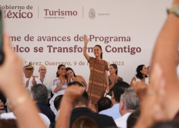 Acciones y obras de justicia social para Nayarit, Guerrero, CDMX y EDOMEX: Presidenta Claudia Sheinbaum en gira de fin de semana