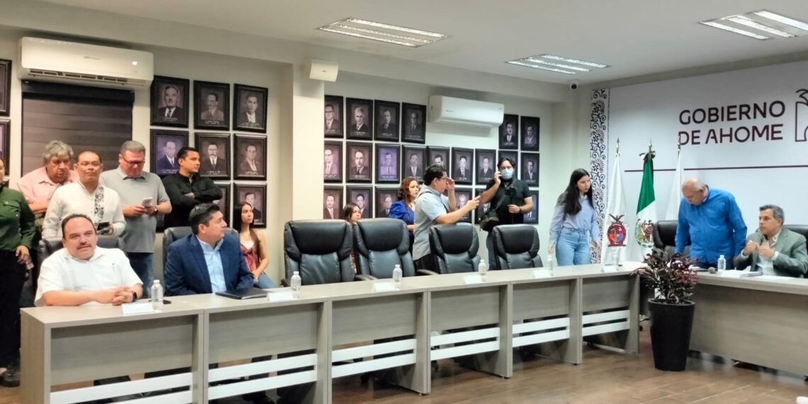 ¿Acto de rebeldía? Regidores no se presentan a sesión extraordinaria en Ahome
