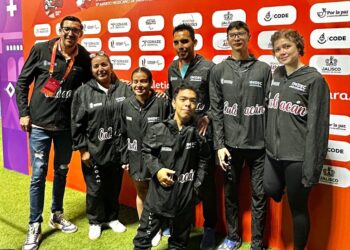 Culichis destacan con cuatro medallas en el Grand Prix Mundial de Para Atletismo Jalisco 2025
