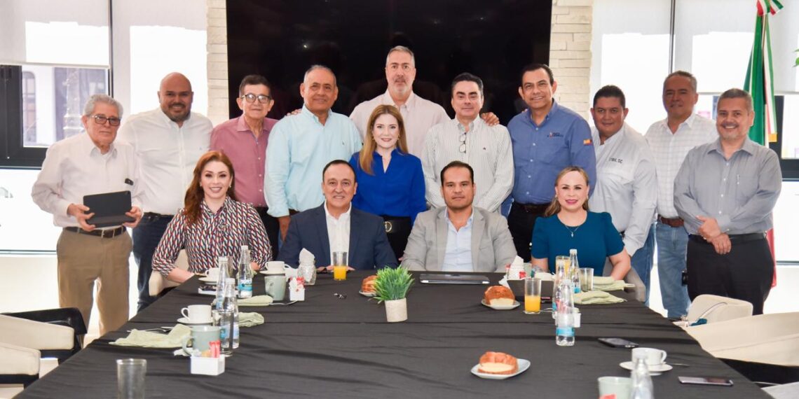 “Organismos de la Intercamaral y gobierno municipal coincidimos en la ruta de desarrollo para Ahome”: Antonio Menéndez