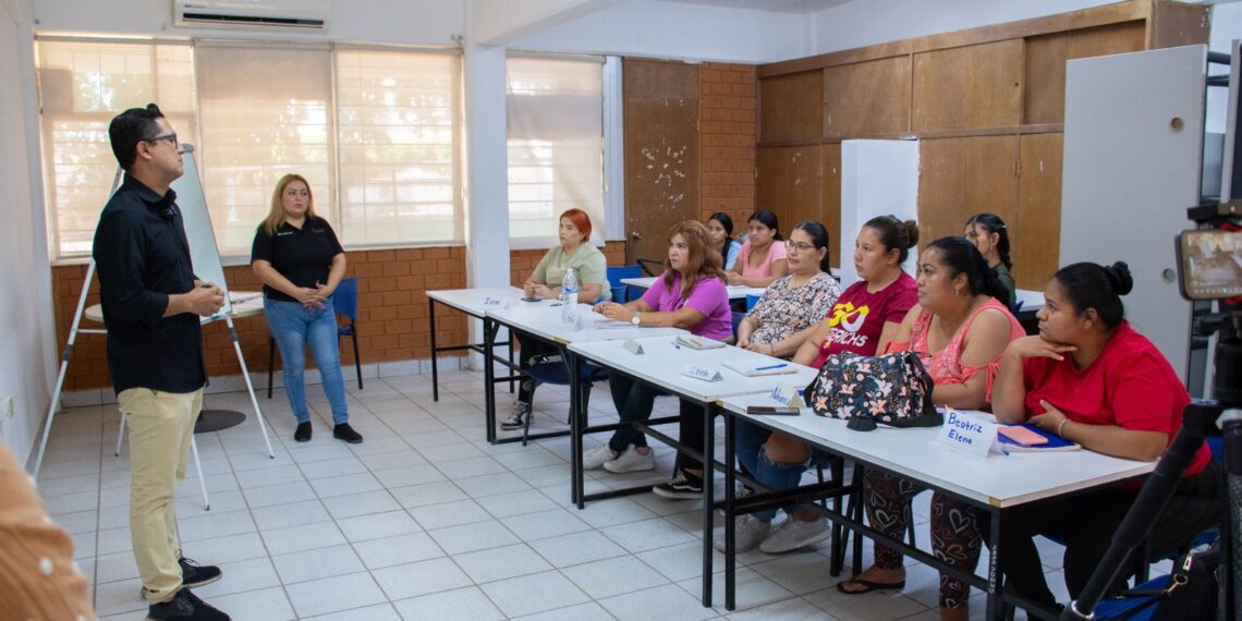 Inicia Curso de Capacitación en Corte de Cabello en el CAM de Aguaruto