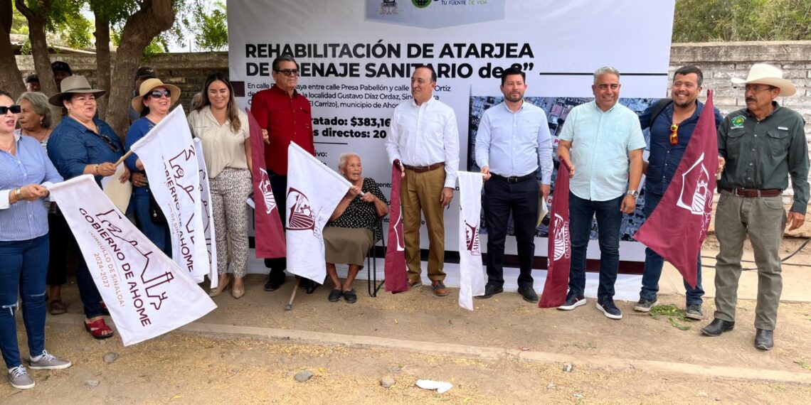 Rehabilitan red de drenaje en Villa Gustavo Díaz Ordaz: JAPAMA – NR |NOTICIAS 