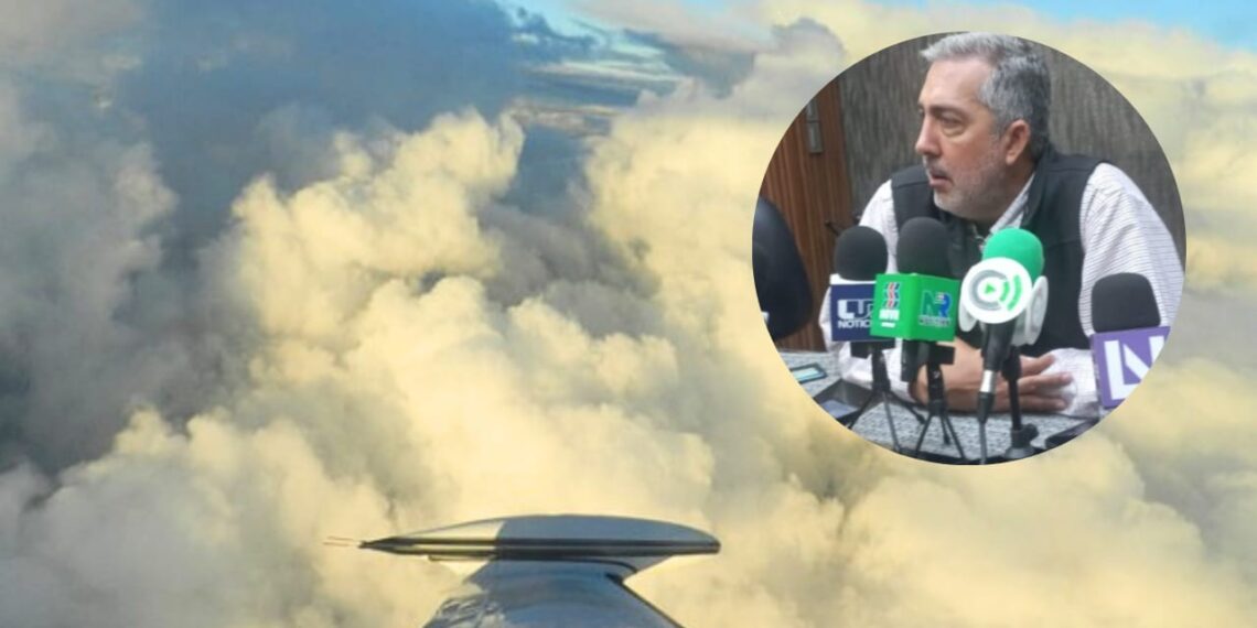 AARFS anuncia bombardeo de nubes para enfrentar la sequía en Sinaloa – NR | NOTICIAS 