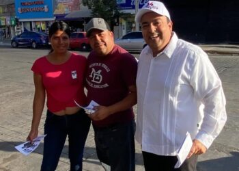 PÉREZ MIER fortalece su conexión con la ciudadanía rumbo al cargo de Juez de Distrito