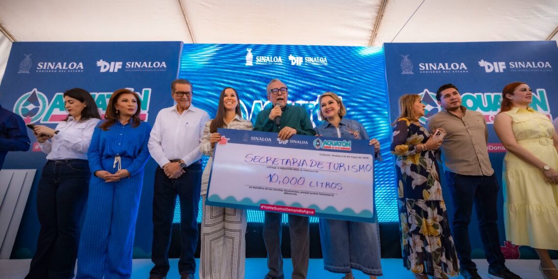 Pone en marcha gobernador Rocha el Aquatón para abastecer a familias en comunidades de Sinaloa que sufren sequía