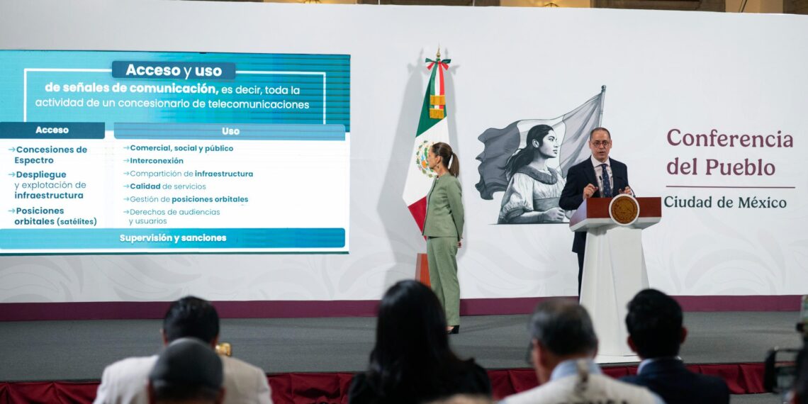 La nueva Ley de Telecomunicaciones y Radiodifusión tiene como objetivo conectar a 15 millones de mexicanos sin acceso a internet