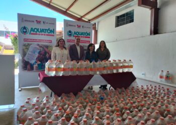 Alcalde de Ahome llama a funcionarios y ciudadanos a donar en el “Aquatón 2025” 