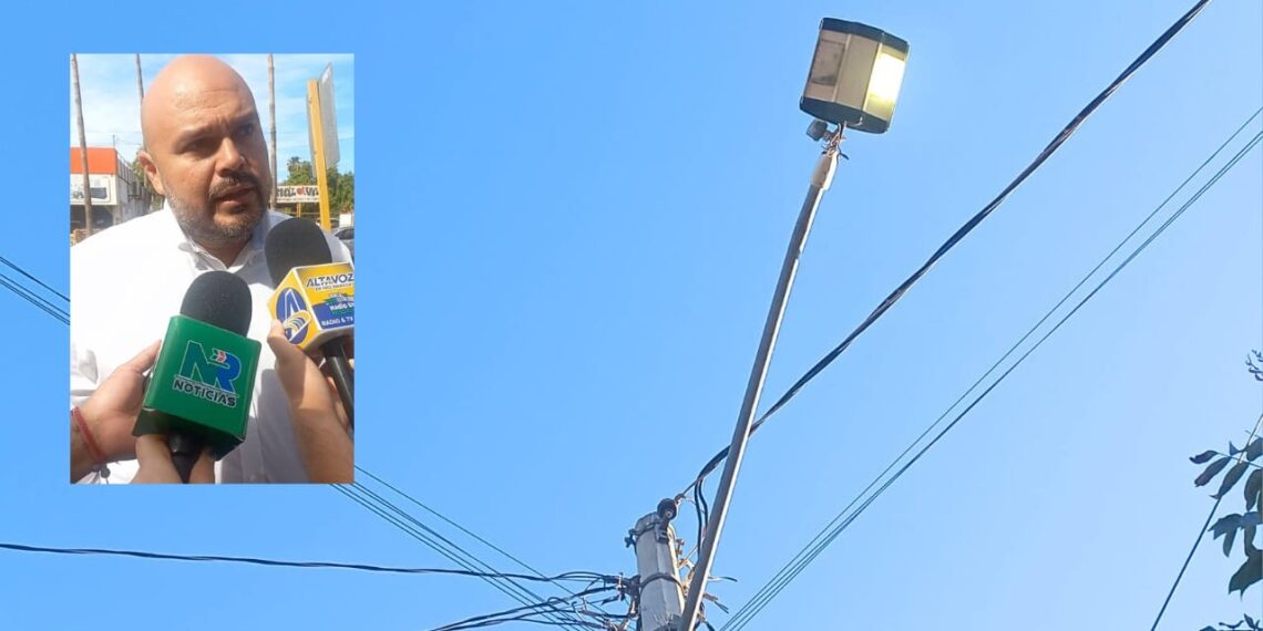 Servicios Públicos detecta fallas en alumbrado; preparan reposición con 300 luminarias – NR | NOTICIAS