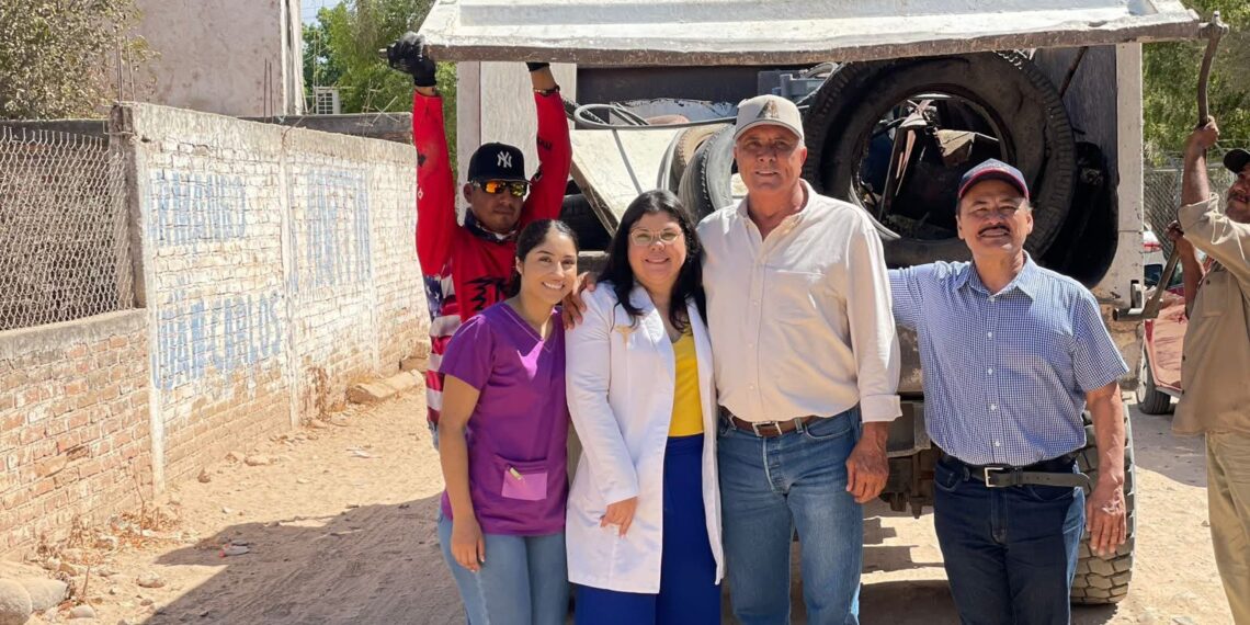 Gobierno de El Fuerte fortalece acciones contra el dengue en Baroten y El Vado