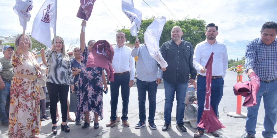 “Muchas gracias amigo Toño Menéndez por las 4 obras que nos traes a la Jaramillo”: Saturnina Ávila