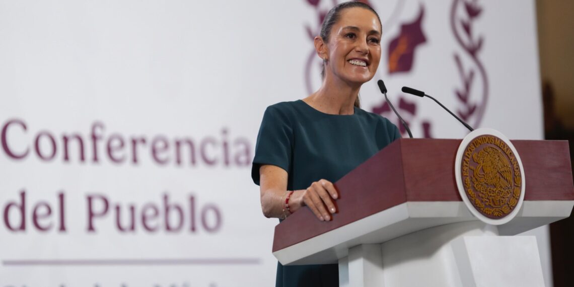Presidenta Claudia Sheinbaum: impuestos del 5% a las remesas, es discriminatorio y viola un tratado entre México y EUA