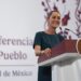 Presidenta Claudia Sheinbaum: impuestos del 5% a las remesas, es discriminatorio y viola un tratado entre México y EUA