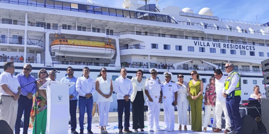 “Nuestro puerto dejará huella”: Antonio Menéndez recibe al Villa Vie Odyssey en Topolobampo – NR | NOTIICAS