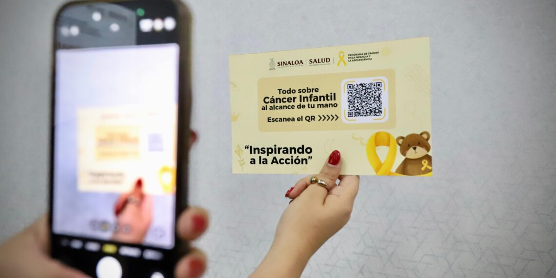 La Secretaría de Salud utiliza Código QR para evaluar a menores y detectar enfermedades como el cáncer