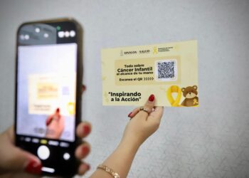 La Secretaría de Salud utiliza Código QR para evaluar a menores y detectar enfermedades como el cáncer