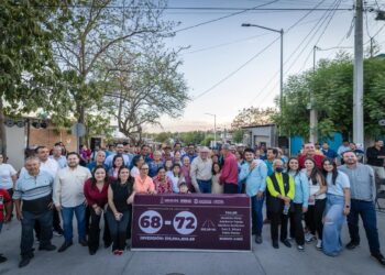Tras 50 años de espera, vecinos de colonia Buenos Aires estrenan calles dignas y funcionales