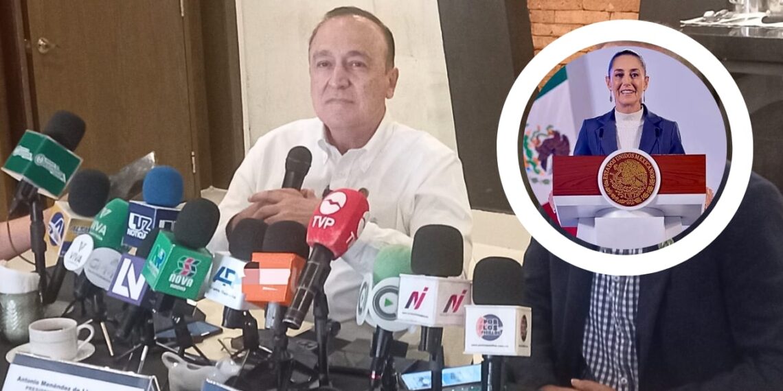 “Viene a darnos buenas noticias”: Antonio Menéndez ante la visita de Sheinbaum a Sinaloa – NR | NOTICIAS