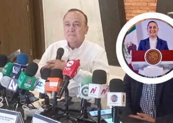 “Viene a darnos buenas noticias”: Antonio Menéndez ante la visita de Sheinbaum a Sinaloa – NR | NOTICIAS