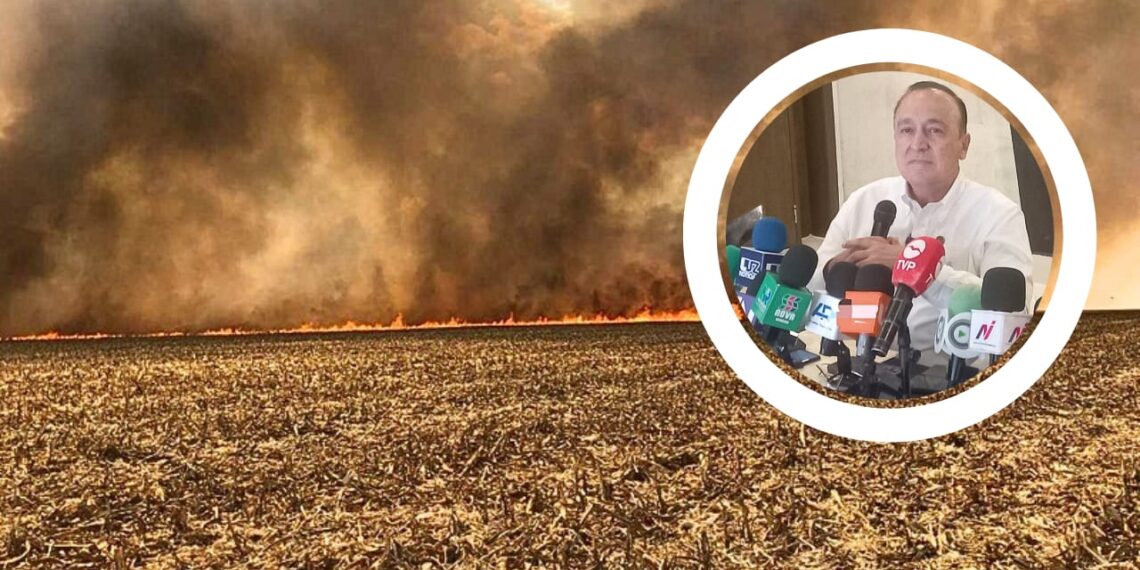 Ahome analiza con bomberos continuidad en atención a quemas de soca – NR | NOTICIAS