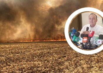 Ahome analiza con bomberos continuidad en atención a quemas de soca  – NR | NOTICIAS