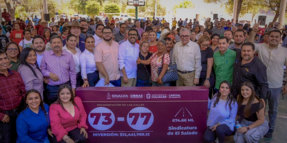 Anuncia el gobernador Rocha construcción de planta potabilizadora en El Salado, de 60 millones de pesos