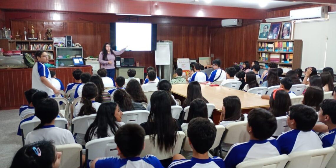Programas preventivos de la SSyPC llega a alumnos de Secundaria