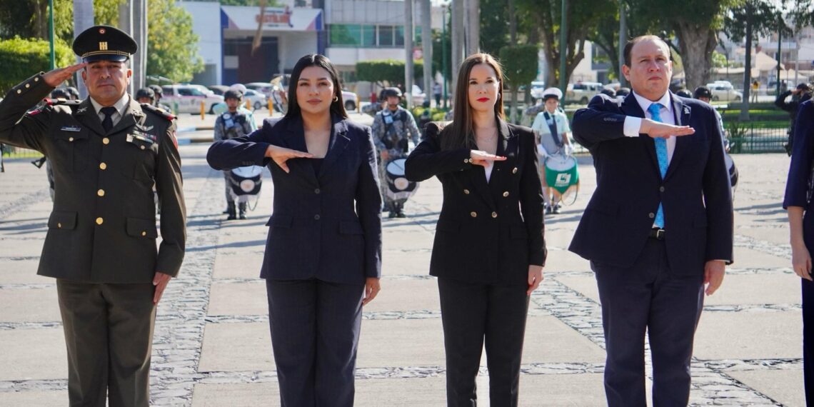 Autoridades conmemoran el 105 aniversario luctuoso de Venustiano Carranza