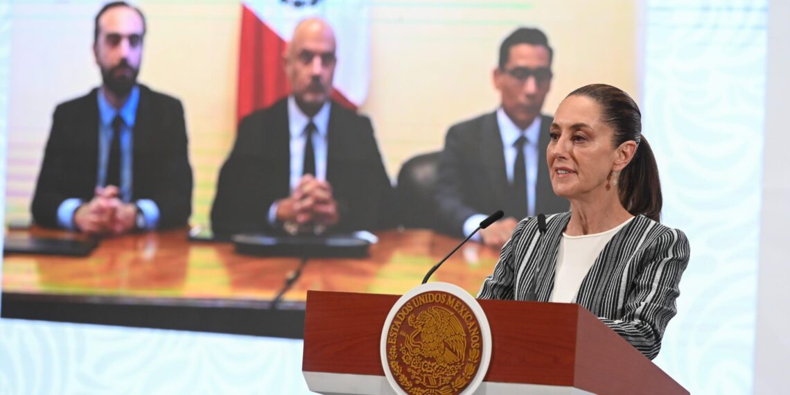 Presidenta Claudia Sheinbaum destaca inicio de construcción de los trenes a Pachuca, Querétaro y vía de carga del tren maya en los primeros siete meses de su Gobierno