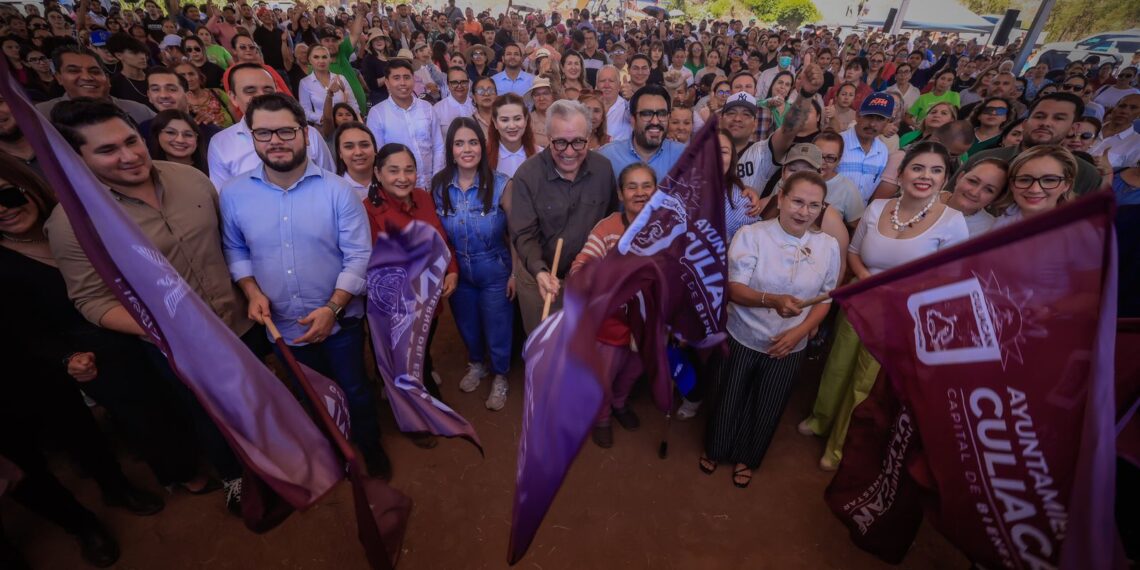 Pone en marcha el gobernador Rocha Moya construcción de planta potabilizadora de 86 mdp para la zona norte de Culiacán