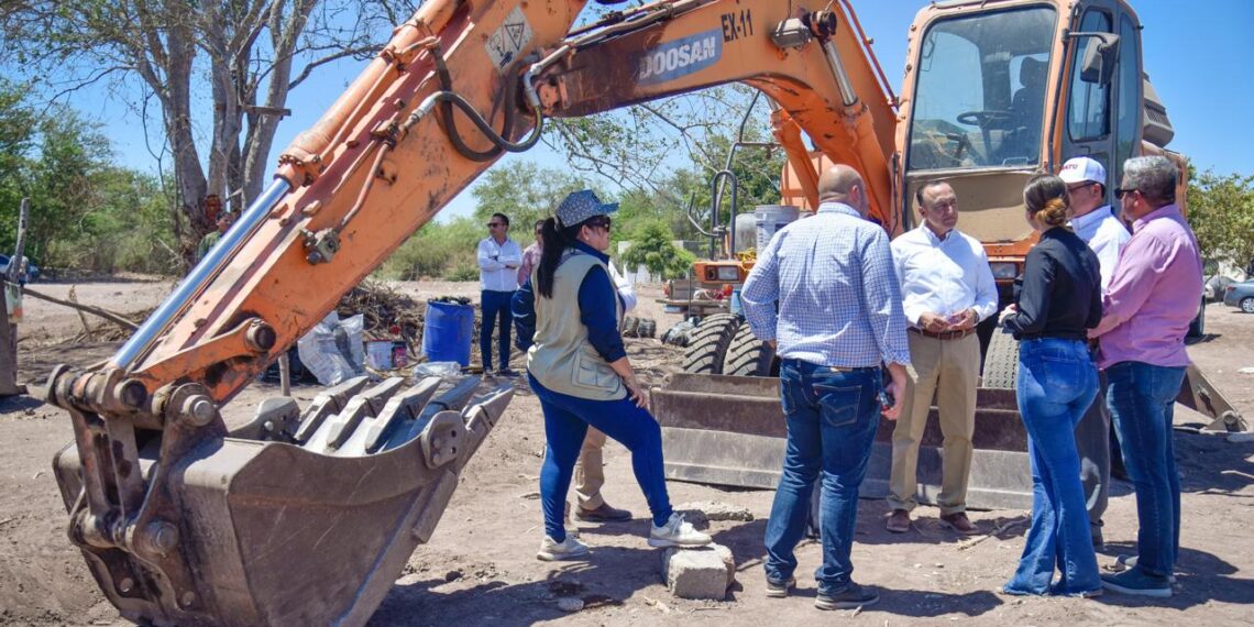 Alcalde Antonio Menéndez y SEDATU supervisan terrenos donde se llevará el programa Vivienda del Bienestar