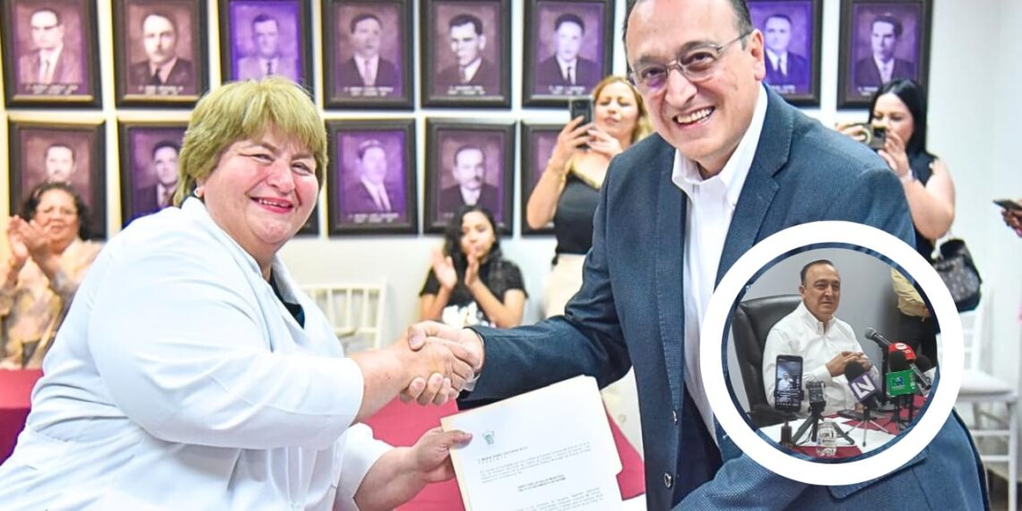 ¿Cómo trabajará la Dirección de Salud Ahome tras el cambio de titular? Antonio Menéndez responde – NR | NOTICIAS