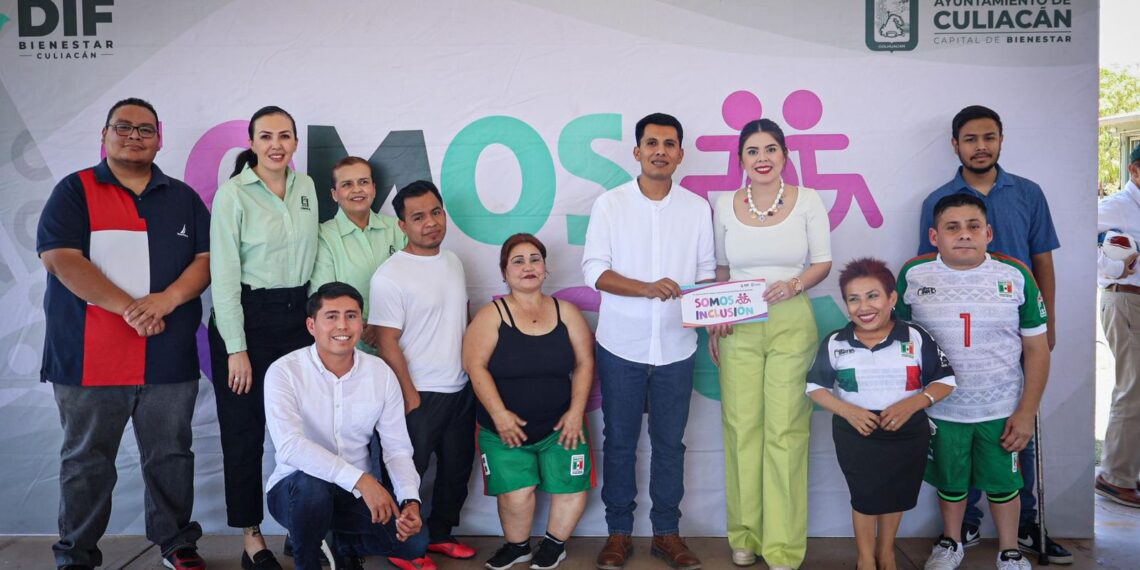 DIF Culiacán lleva mensaje de inclusión a estudiantes del Cobaes 98 en El Limón de los Ramos
