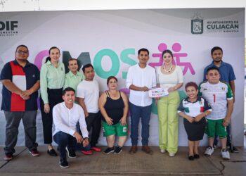 DIF Culiacán lleva mensaje de inclusión a estudiantes del Cobaes 98 en El Limón de los Ramos