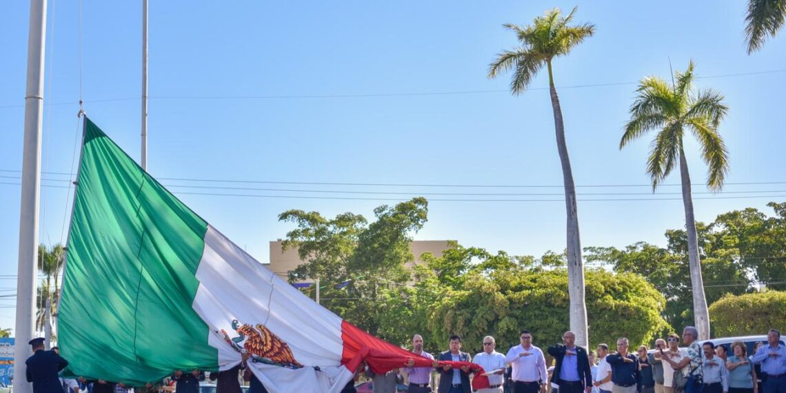 Presidente Antonio Menéndez encabeza conmemoración del 135 Aniversario del natalicio del Gral. Rafael Buelna