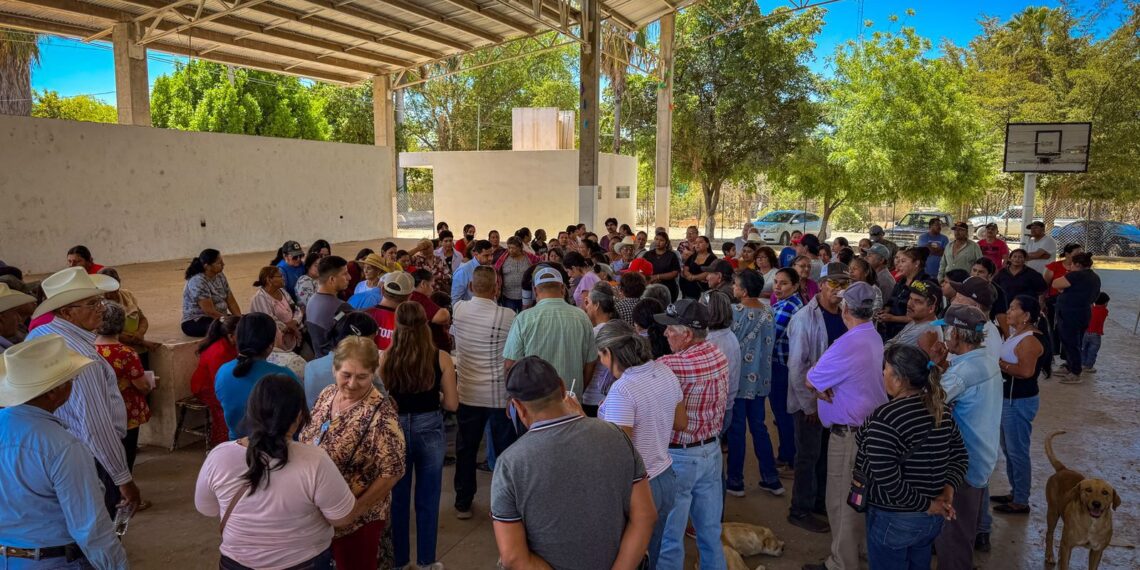DIF El Fuerte entrega apoyos alimentarios a 233 familias indígenas en Jahuara II