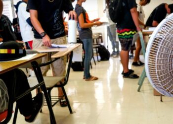 Analizan adelantar el fin del ciclo escolar en Sinaloa por altas temperaturas