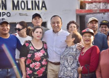 Acompaña Antonio Menéndez a vecinos de Cohuibampo en el 87 aniversario de su fundación