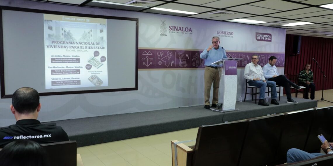 El Programa Nacional de Vivienda es el programa más importante a desarrollar en estos tiempos: Gobernador Rocha