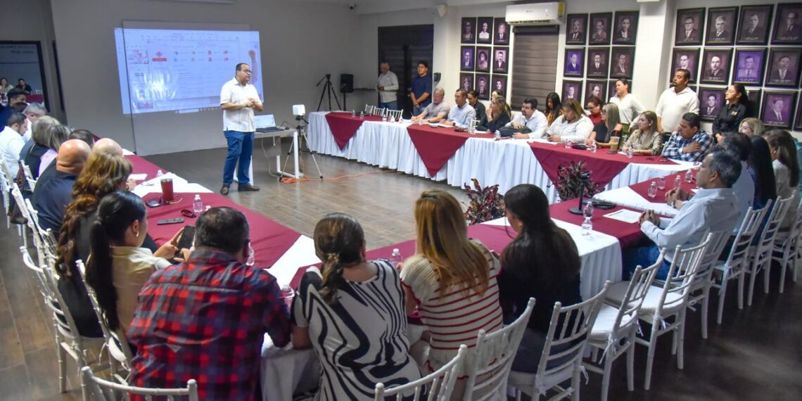 Se trabaja en un Plan Municipal que garantice vivir en un mejor Ahome y ser una mejor sociedad