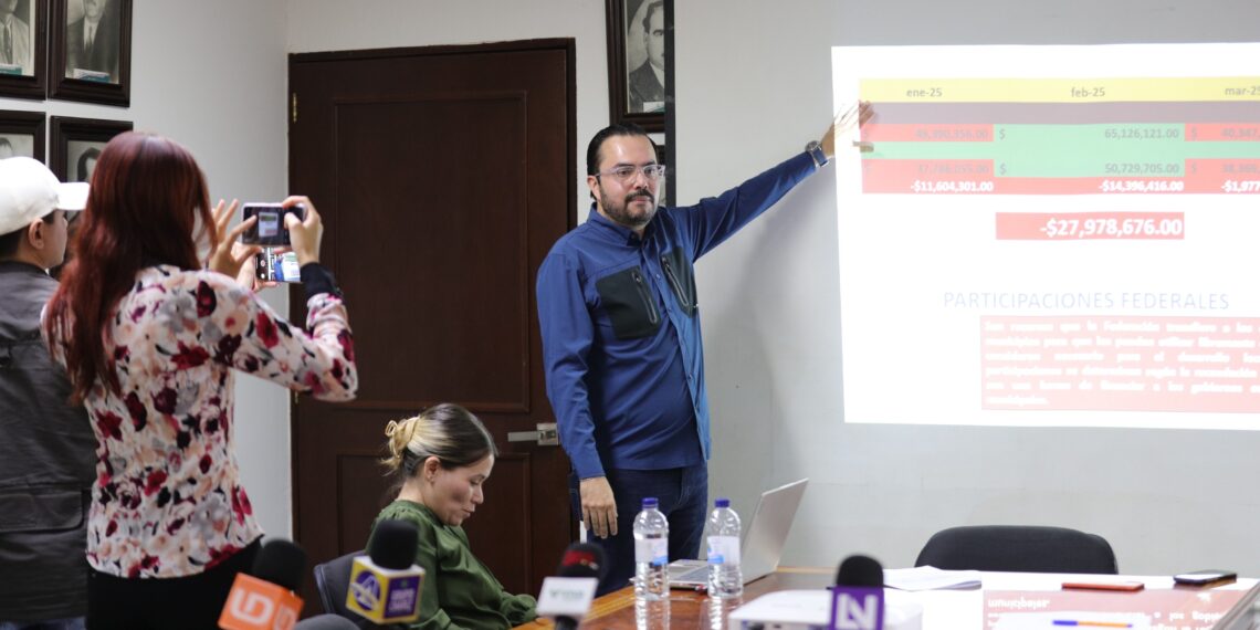 Tesorería Municipal implementa Estrategia Financiera 2025 para enfrentar disminución de participaciones federales