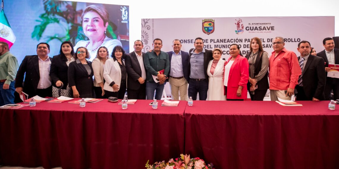 “Vamos por una nueva etapa de Guasave, la transformación está en marcha”, la Dra. Cecilia Ramírez Montoya presenta el PMD 2025-2027