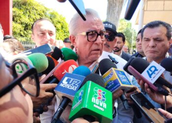 “Que le hace que se inunde, con que haya agua”: Rubén Rocha Moya – NR | NOTICIAS