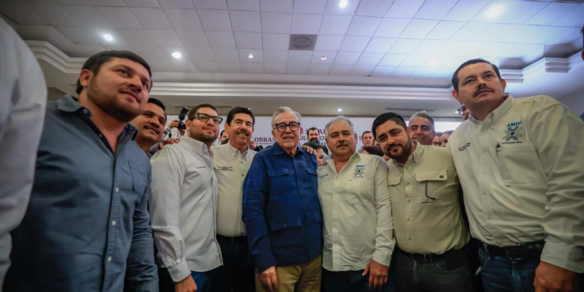 Presenta Rocha ante empresarios y cámaras industriales y de servicios, el Plan Sinaloa de Reactivación Económica y Social para Ahome