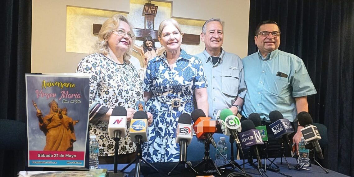 Invitan a misa por el XXX aniversario de la Virgen María Reina del Valle en Los Mochis – NR | NOTICIAS